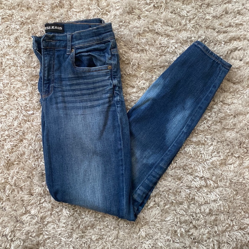 Express Jeans - High Rise Ankle Legging
